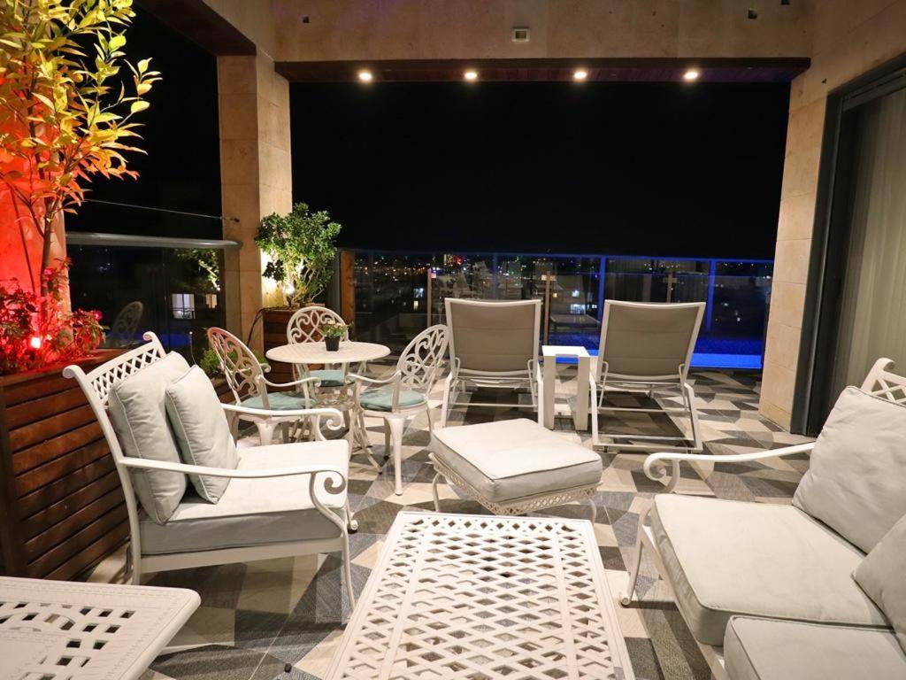 Luxury Rooftop Apartment In Netanya Ngoại thất bức ảnh