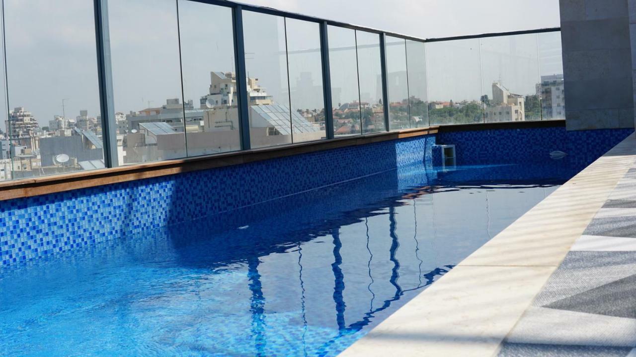 Luxury Rooftop Apartment In Netanya Ngoại thất bức ảnh