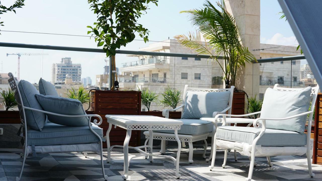 Luxury Rooftop Apartment In Netanya Ngoại thất bức ảnh