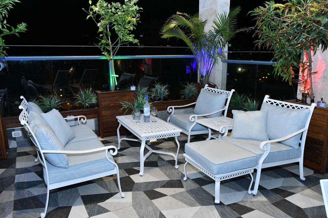 Luxury Rooftop Apartment In Netanya Ngoại thất bức ảnh