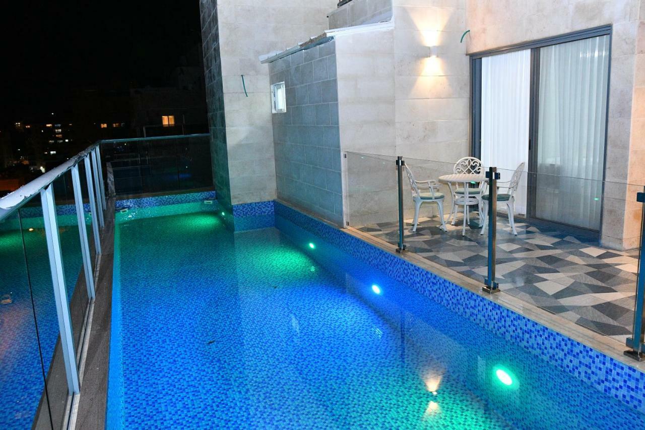 Luxury Rooftop Apartment In Netanya Ngoại thất bức ảnh