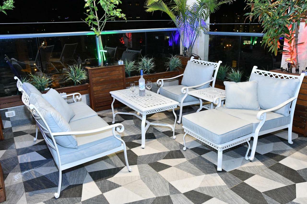 Luxury Rooftop Apartment In Netanya Ngoại thất bức ảnh