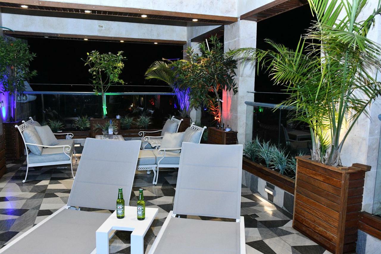 Luxury Rooftop Apartment In Netanya Ngoại thất bức ảnh